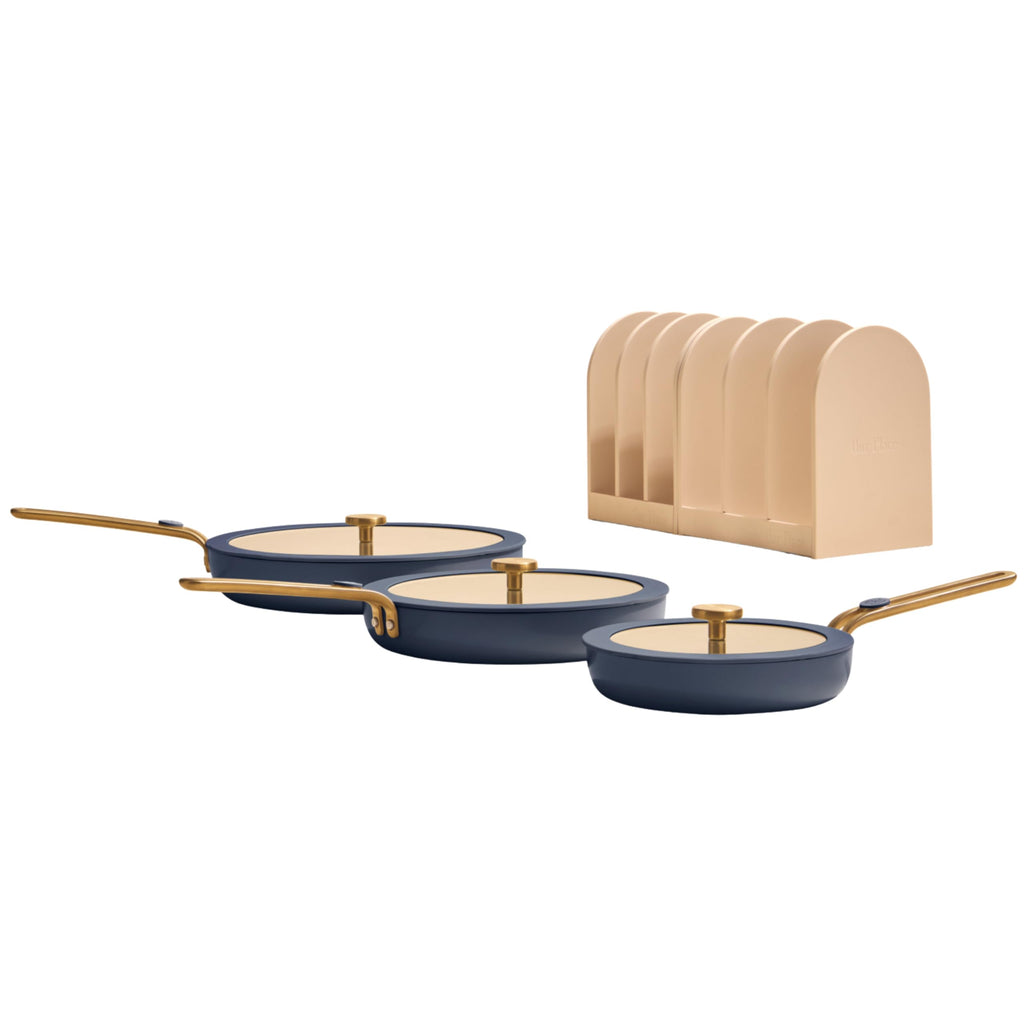 Our Place Essentials Cookware Set, 11-Piece Ceramic Cookware Set