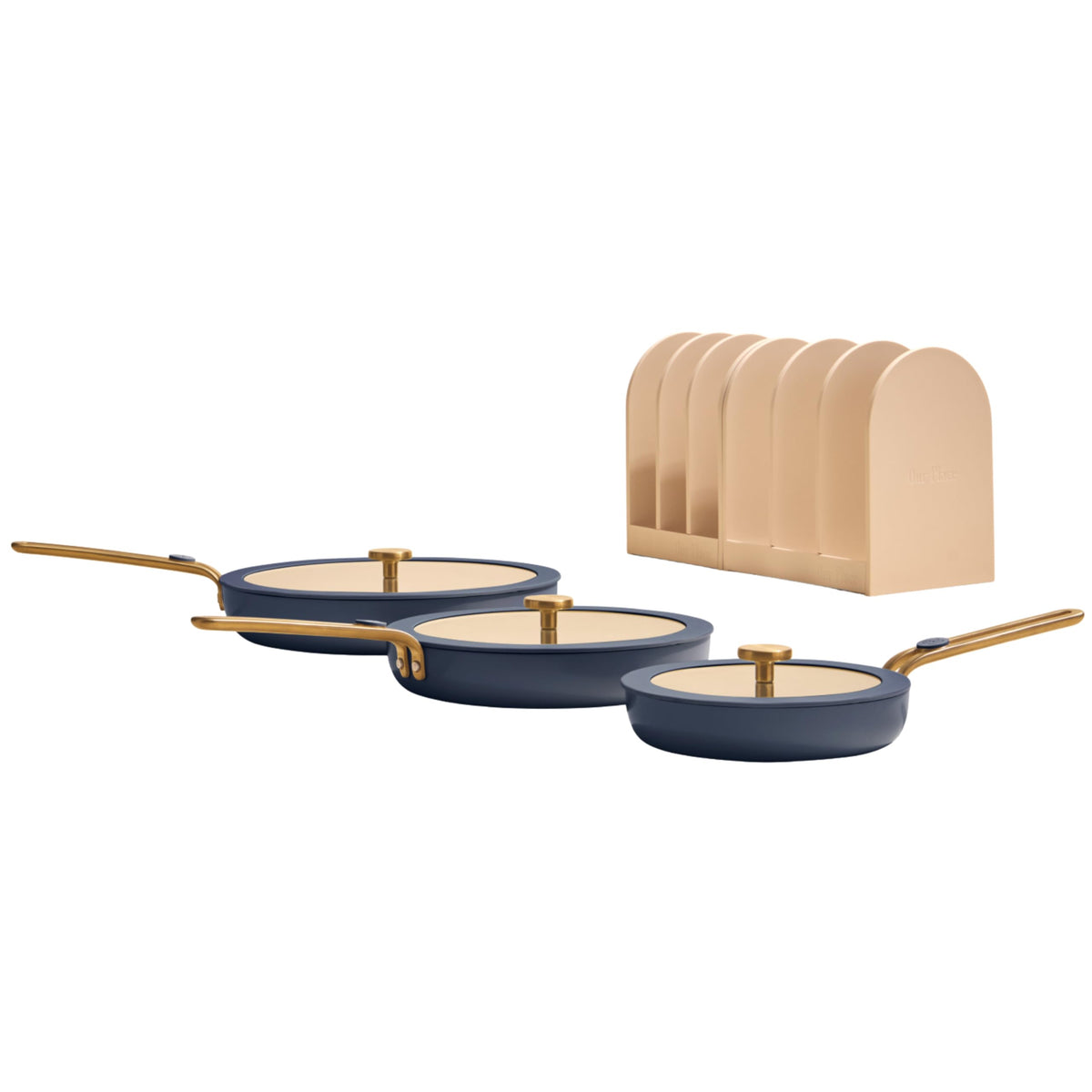 Our Place Essentials Cookware Set, 11-Piece Ceramic Cookware Set