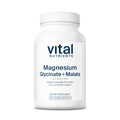 Vital Nutrients Magnesium Glycinate + Malate 240mg, 100 Capsules
