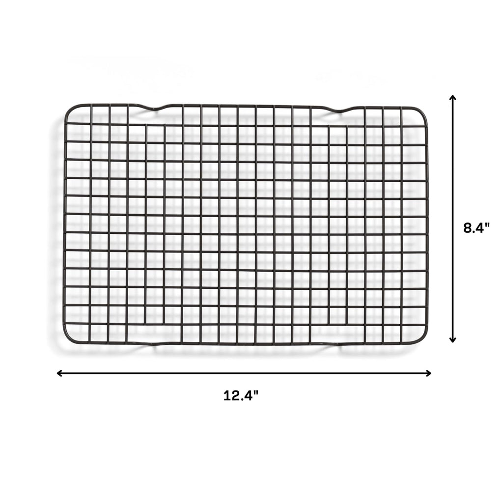 Great Jones Non Stick Wire Cooling Rack (Pepper) – Fits Quarter Sheet