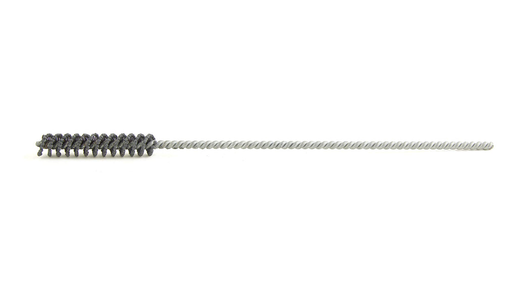 Brush Research BC9M12 FLEX-HONE®, 0.354" (9mm) Diameter, 120 Grit, Silicon Carbide, for Mild Steel, Stainless Steel, Cast Iron and Softer Ferrous Materials