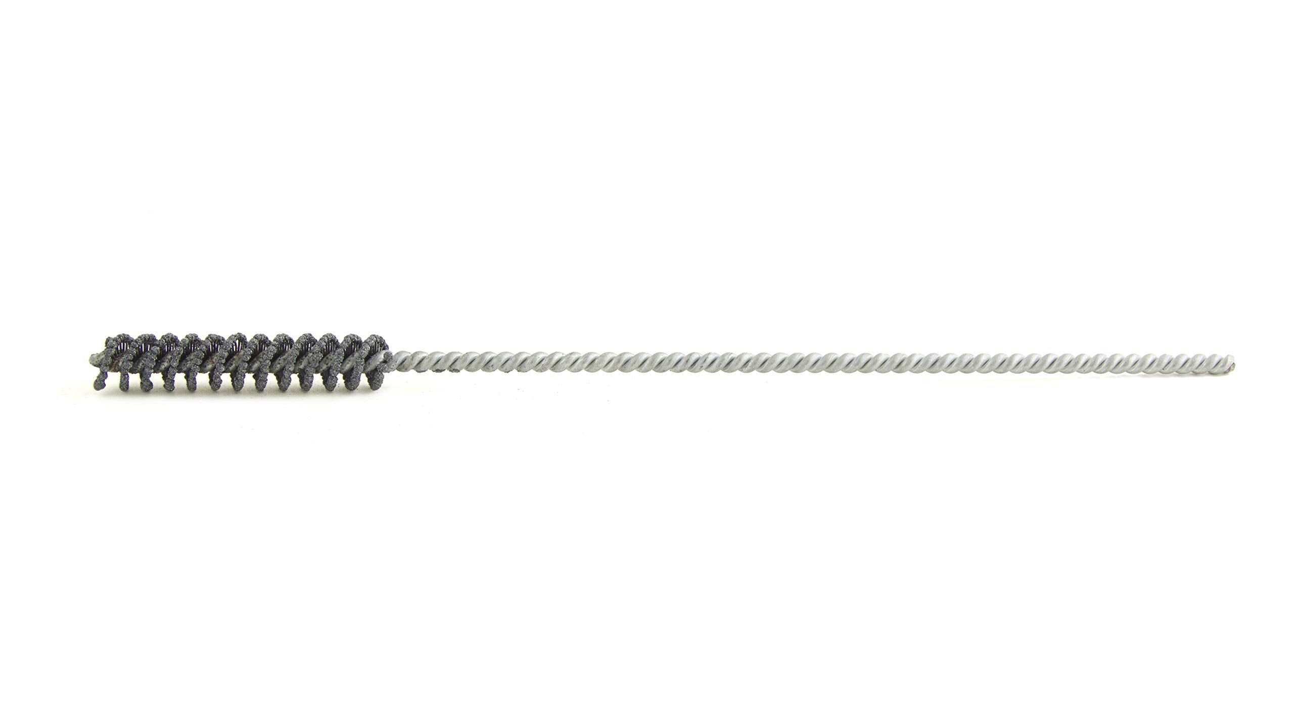 Brush Research BC9M12 FLEX-HONE®, 0.354" (9mm) Diameter, 120 Grit, Silicon Carbide, for Mild Steel, Stainless Steel, Cast Iron and Softer Ferrous Materials