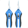 Fondwell 8.5" Professional Hand Pruners Bypass Pruning Shears for Gardening