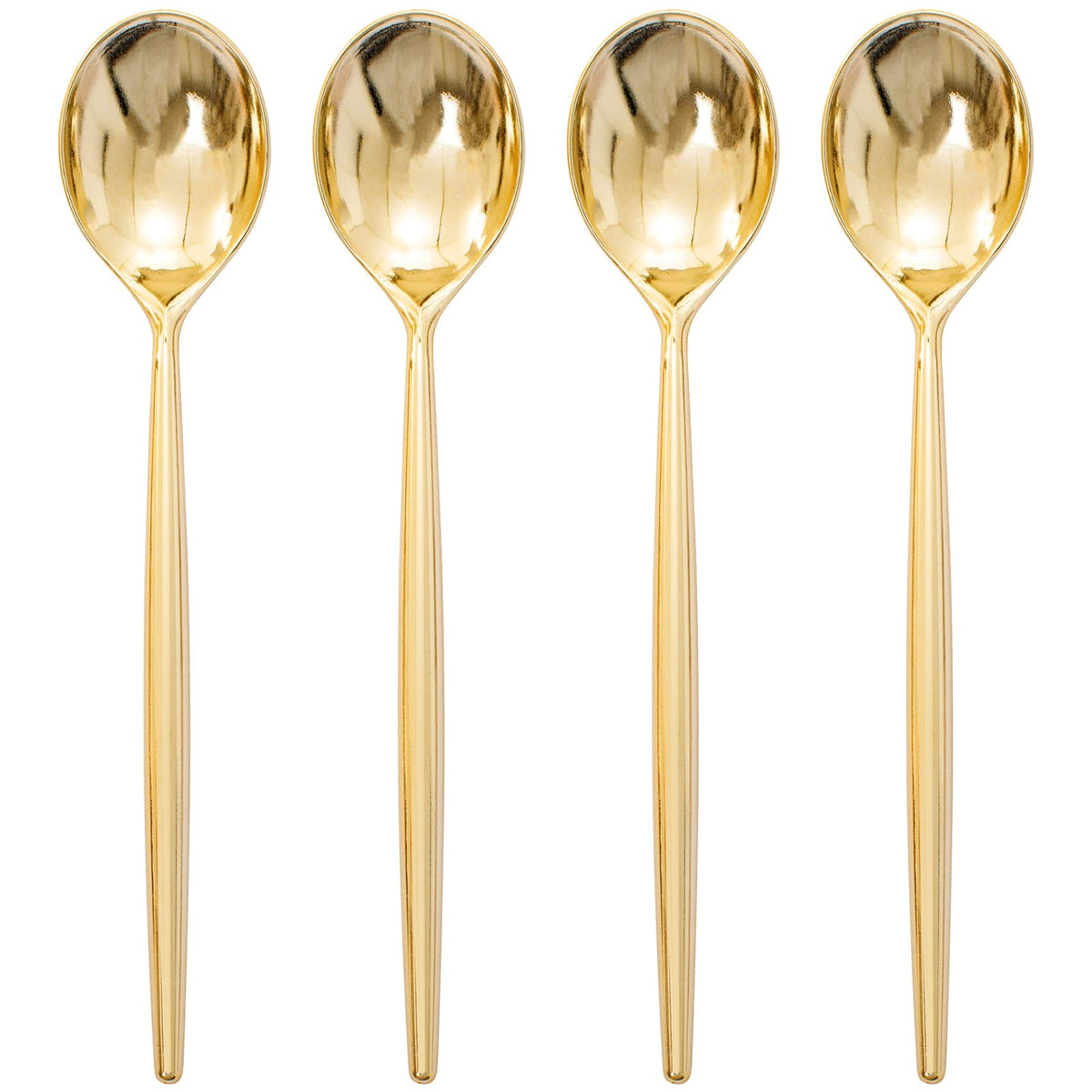 I00000 90 Pcs Gold Plastic Forks,Gold Disposable Utensils, Disposable Heavy Duty Plastic Forks Heat Resistant Perfect for Parties,Wedding,Dinners