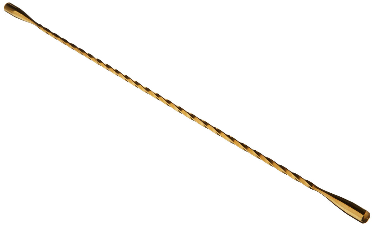 Barfly Bar Spoon, Standard 17 1/8" (43.5 Cm), Gun Metal Black