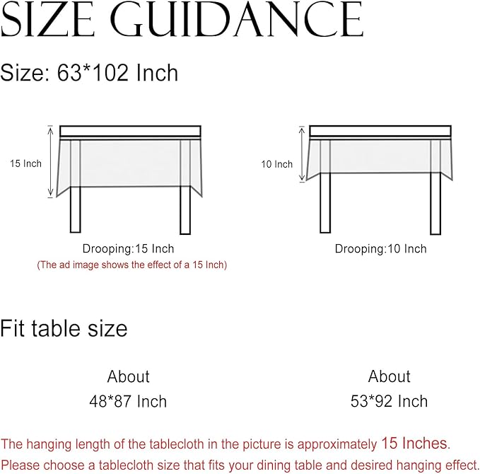 ISAENNE Designer Grayish Green Linen Long Rectangle Tablecloth,Floral Stain Resistant Table Cloth,Fall Vintage Decor Tablecloths for Dining Thanksgiving Kitchen Party,63"*102"-Andrew A
