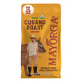 Mayorga Organic Coffee 12oz Cafe Cubano Roast - Dark Roast Whole Bean Coffee Specialty Grade, 100% Arabica, Slow Roasted, Bold and Smooth Flavor with Low Acidity - USDA Organic, Non-GMO, Kosher,