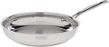 Cuisinart 722-30H Chef's Classic Stainless 12-Inch Open Skillet with Helper Handle,Stainless Steel