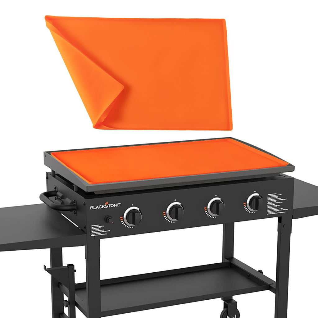 Silicone Protective Cover for 36" Blackstone Griddle,Heavy Duty Food Grade Silicone Grill Mat, Protect Griddle from Rodents, Insects, Debris, and Rust,All Season Cooking Protective Cover