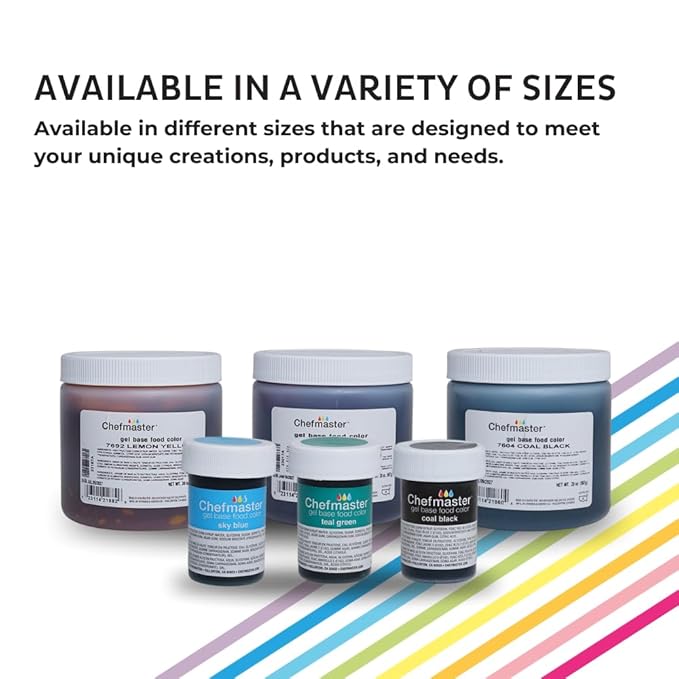 Chefmaster Red Red Gel Food Coloring | Vibrant Color | Professional-Grade Dye for Icing, Frosting, Fondant | Baking & Decorating | Fade-Resistant | Easy-to-Use | Made in USA | 1 oz