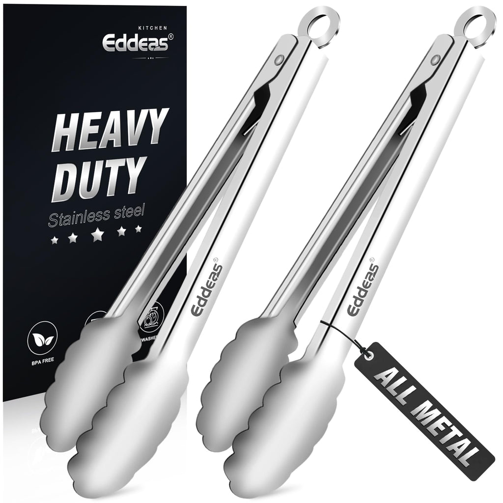12PCS Mini Tongs For Serving, 2 Sizes 6 & 4 Inch Ice Tongs Mini Gold Sugar Stainless Steel Tong, Small Kitchen Tiny Food Tongs for Appetizers,Tea Party, Coffee Bar,Desserts & Ice Bucket