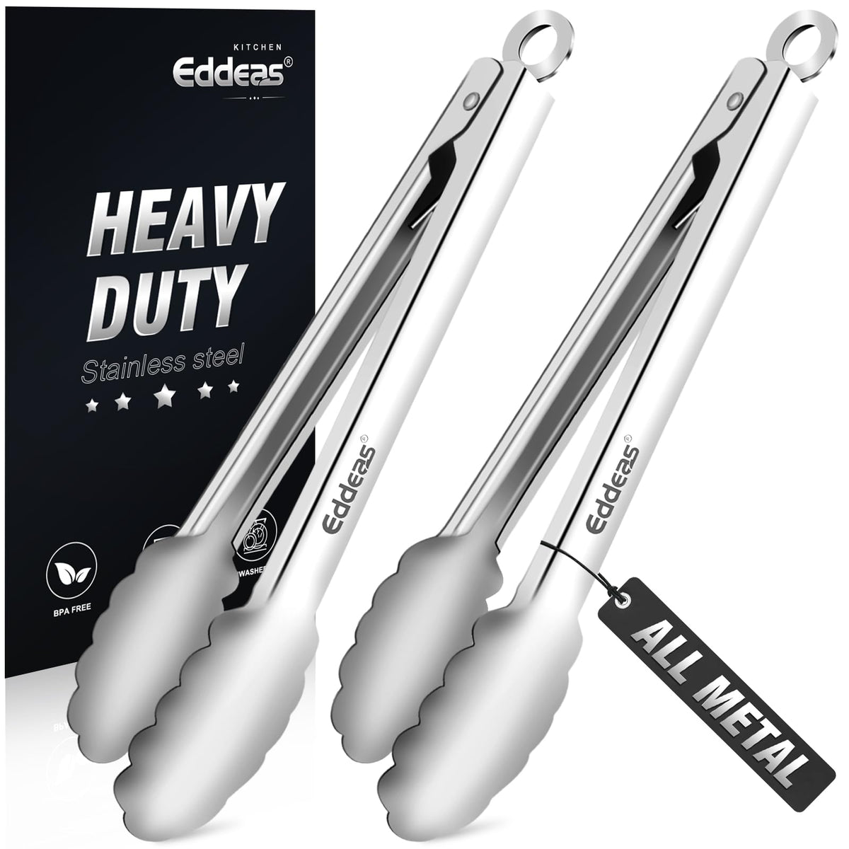 12PCS Mini Tongs For Serving, 2 Sizes 6 & 4 Inch Ice Tongs Mini Gold Sugar Stainless Steel Tong, Small Kitchen Tiny Food Tongs for Appetizers,Tea Party, Coffee Bar,Desserts & Ice Bucket