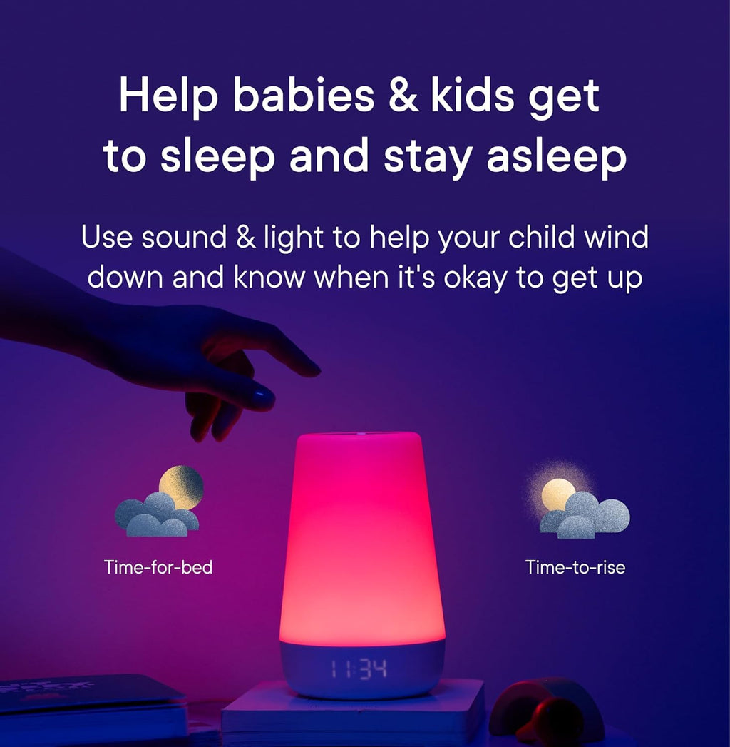 Hatch Rest+ 2nd Gen Sound Machine, Night Light & Audio Monitor