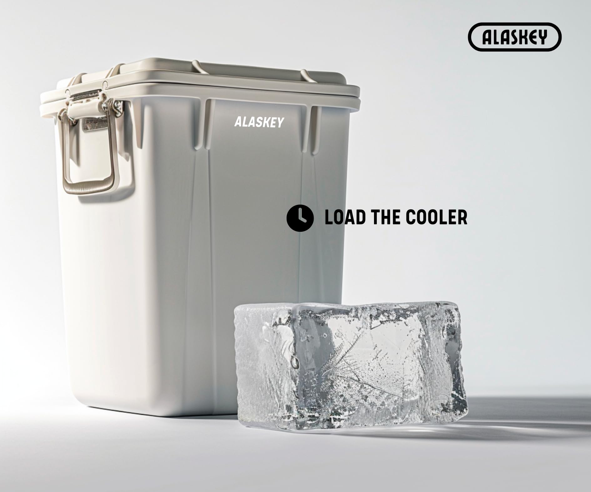 Alaskey® Giant Ice Block Mold 12 lbs With Lid (3-Pack) | Create Perfect Ice Bricks | Professional Silicone Mold for Crafting Extra Large Ice Cubes, Ideal for Ice Baths, Coolers, Bartender Accessories