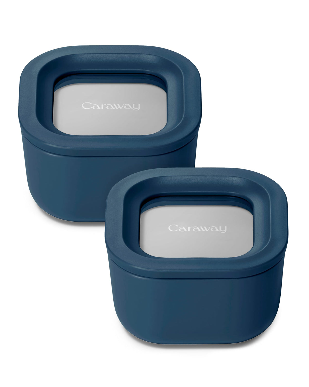 Caraway 6-Piece Glass Food Storage Container Set