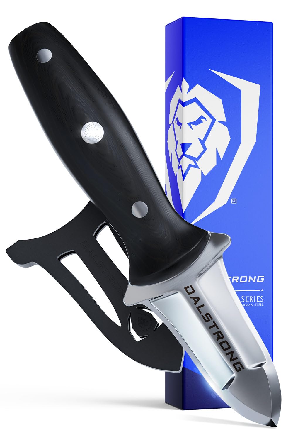Dalstrong 3" Oyster & Clam Shucking Knife - German Steel