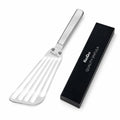 KSENDALO Flexible Fish Spatula Stainless Steel for Kitchen, Silver