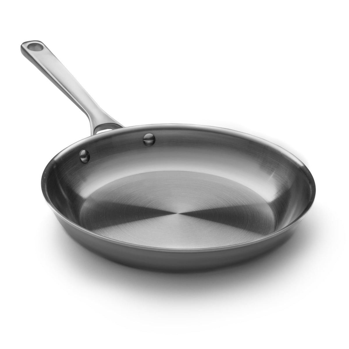 STRATA 12.5" Carbon Steel Clad Classic Frying Pan