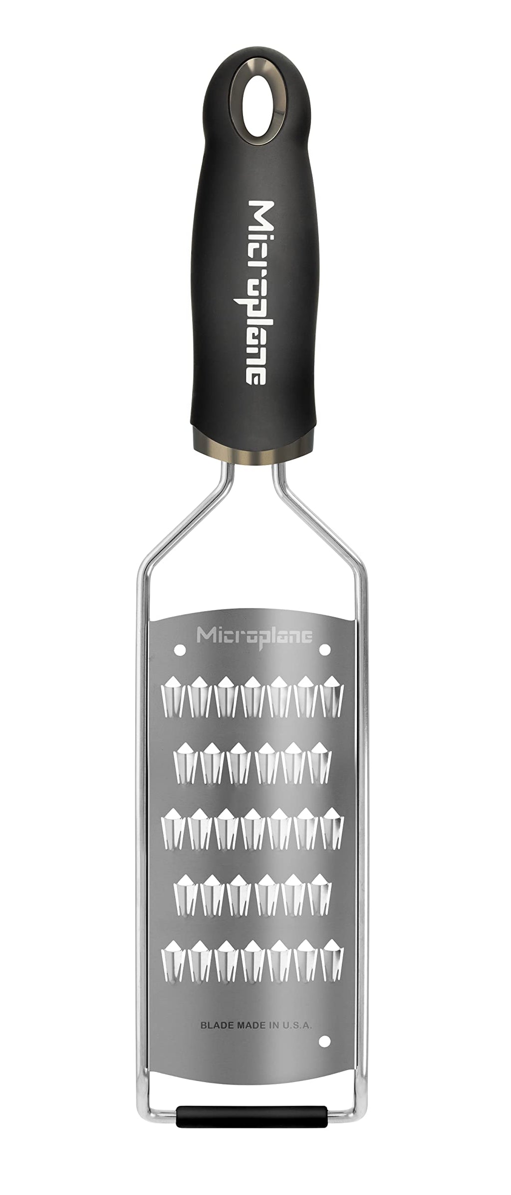 Microplane Gourmet Series Cheese Grater (Ultra Coarse, Red)