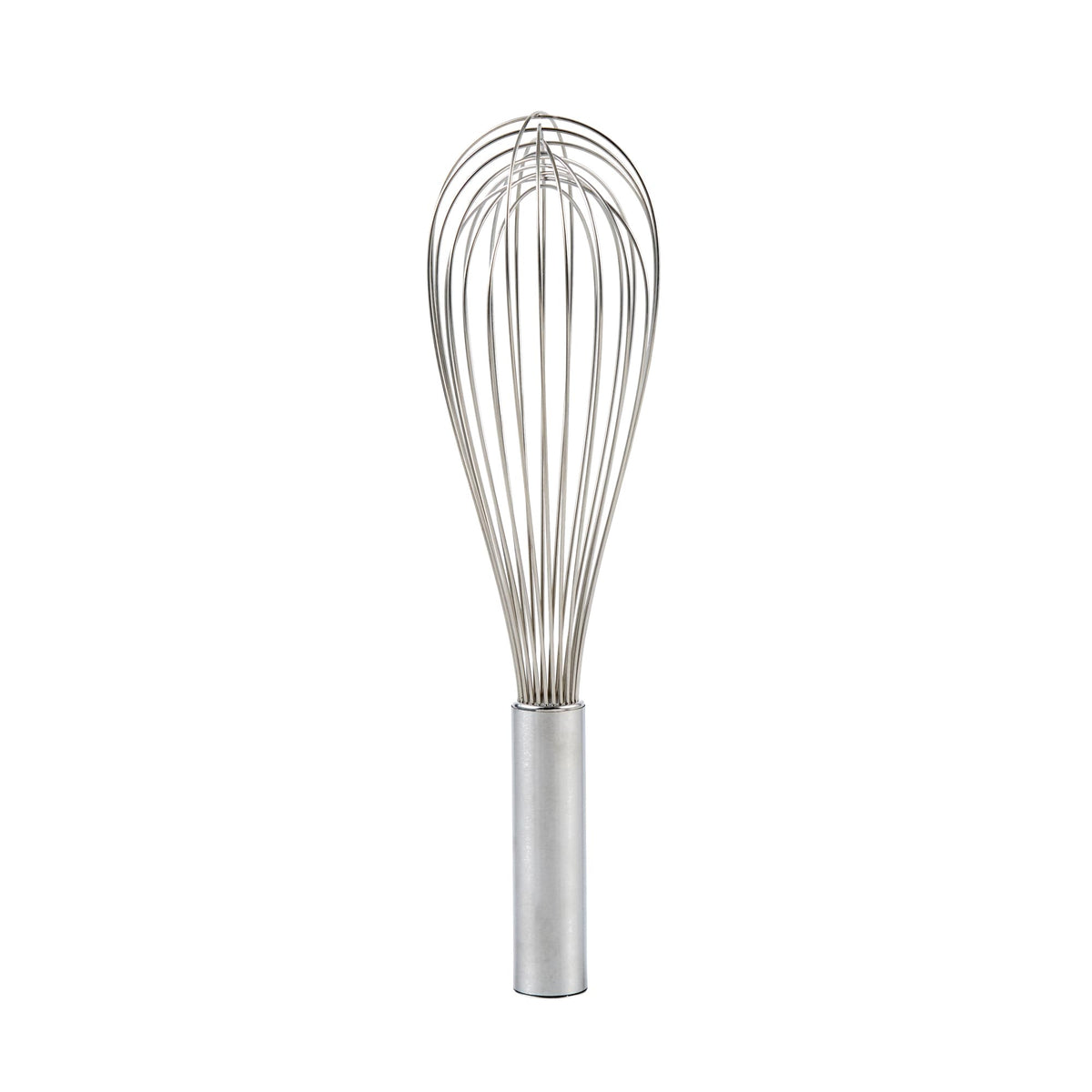 Restaurantware Stainless Steel French Whisk, 12 In