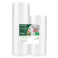 Bonsenkitchen Vacuum Food Sealer Rolls Bags, 8" x 50' & 11" x 50'