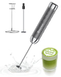 Maestri House LunaFro 2.0 Rechargeable Milk Frother, Stepless Speed Control