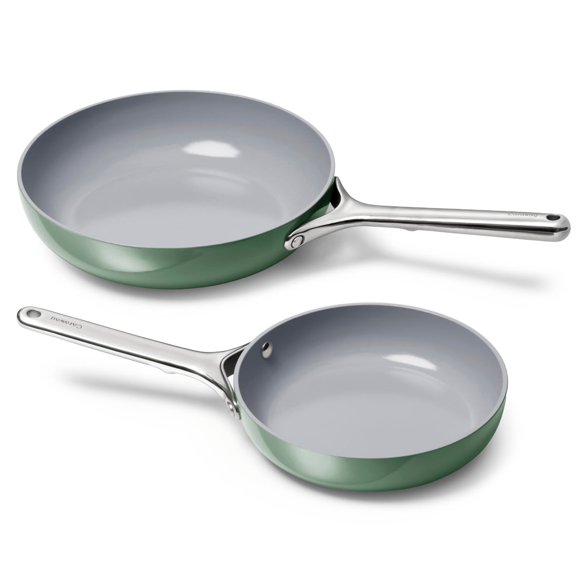 Caraway Non-Stick Ceramic Frying Pan (2.7 qt, 10.5")