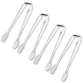 SOLEADER Mini Serving Tongs,4.5" Ice & Small Tongs for Appetizers,Catering