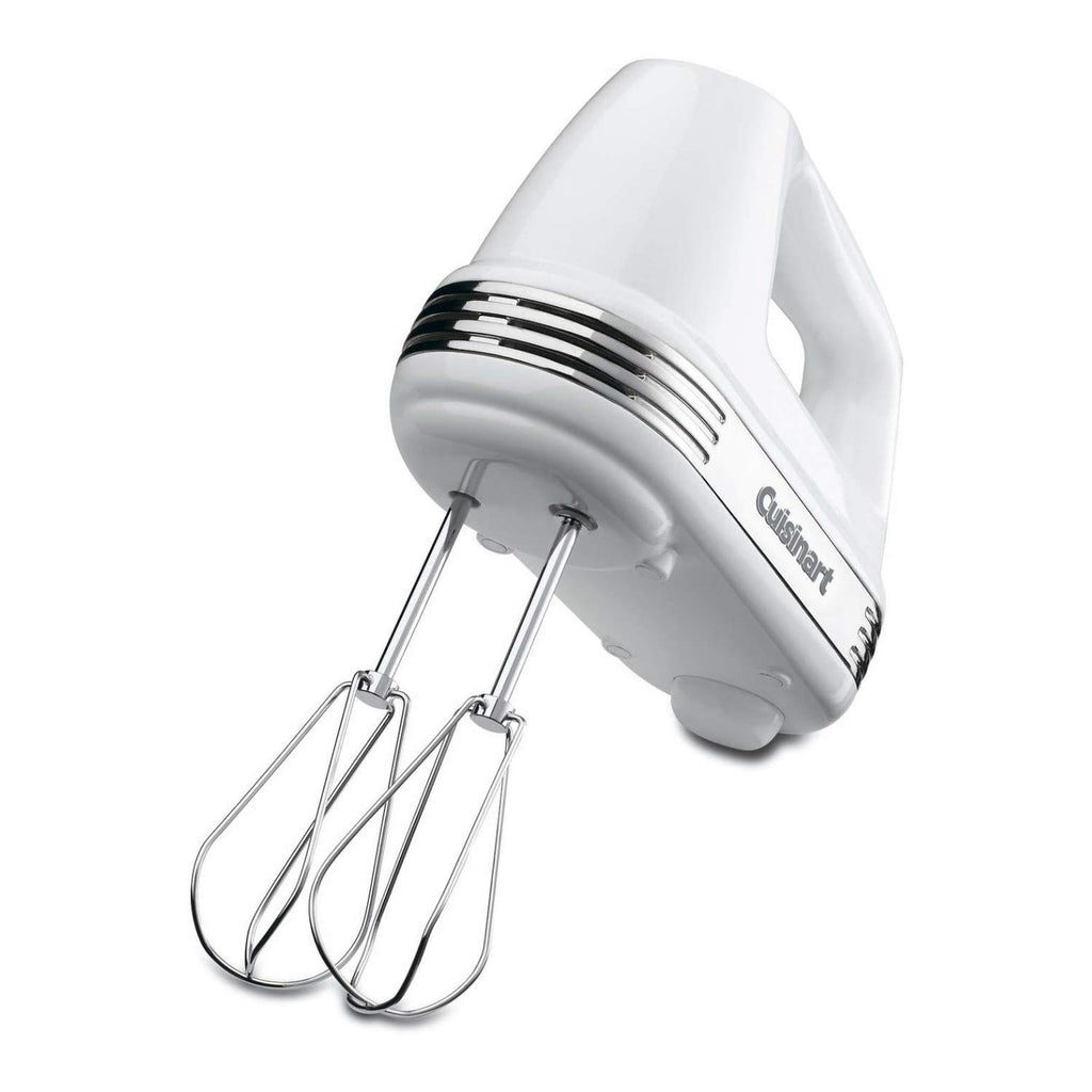 Cuisinart Power Advantage Plus 9-Speed Hand Mixer, 220W-Motor Hand Blender Electric Mixer with 9 Speed Settings, XL Dishwasher-Safe Beaters, 3 Low Mixing Speeds, Storage Case, Cream