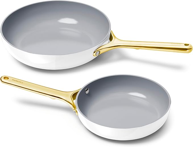Caraway Non-Stick Ceramic Frying Pan (2.7 qt, 10.5")