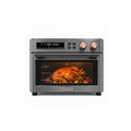 VAL CUCINA 26.3 QT Limited Edition Happy Pink Infrared Heating Air Fryer Toaster Oven, Large Countertop Convection Oven 10-in-1 Combo, 6-Slice Toast, Enamel Baking Pan Easy Clean with Recipe Book