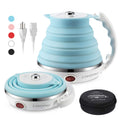 Food Grade Silicone Portable Collapsible Electric Travel Kettle