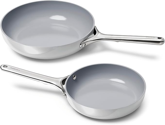 Caraway Non-Stick Ceramic Frying Pan (2.7 qt, 10.5")