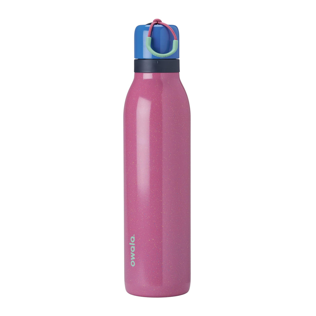 Owala FreeSip Twist Stainless Steel Water Bottle 24 oz Sweet Pea