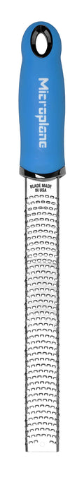Microplane Premium Classic Zester Cheese Grater - Neon Blue
