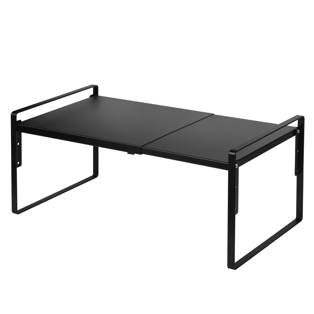 Nxconsu Cabinet Shelf Riser, Adjustable Cabinet Organizer, 10.3" Deep White