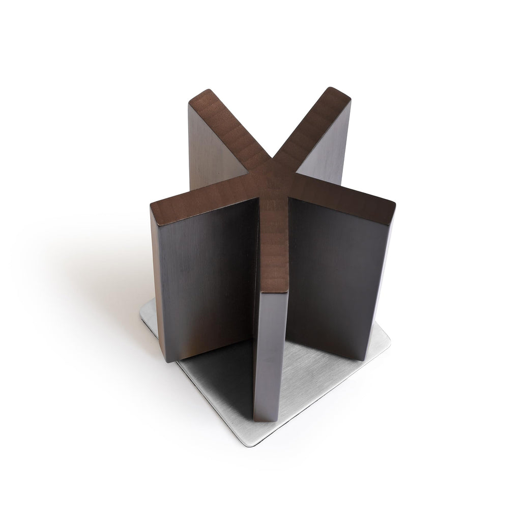 SPIN & SLICE Rotating Magnetic Knife Block