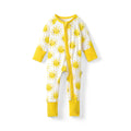Little Sleepies Baby Pajamas, Sunshine, 3-6M