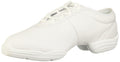 Capezio womens Canvas Sneaker dance shoes, White, 8.5 US