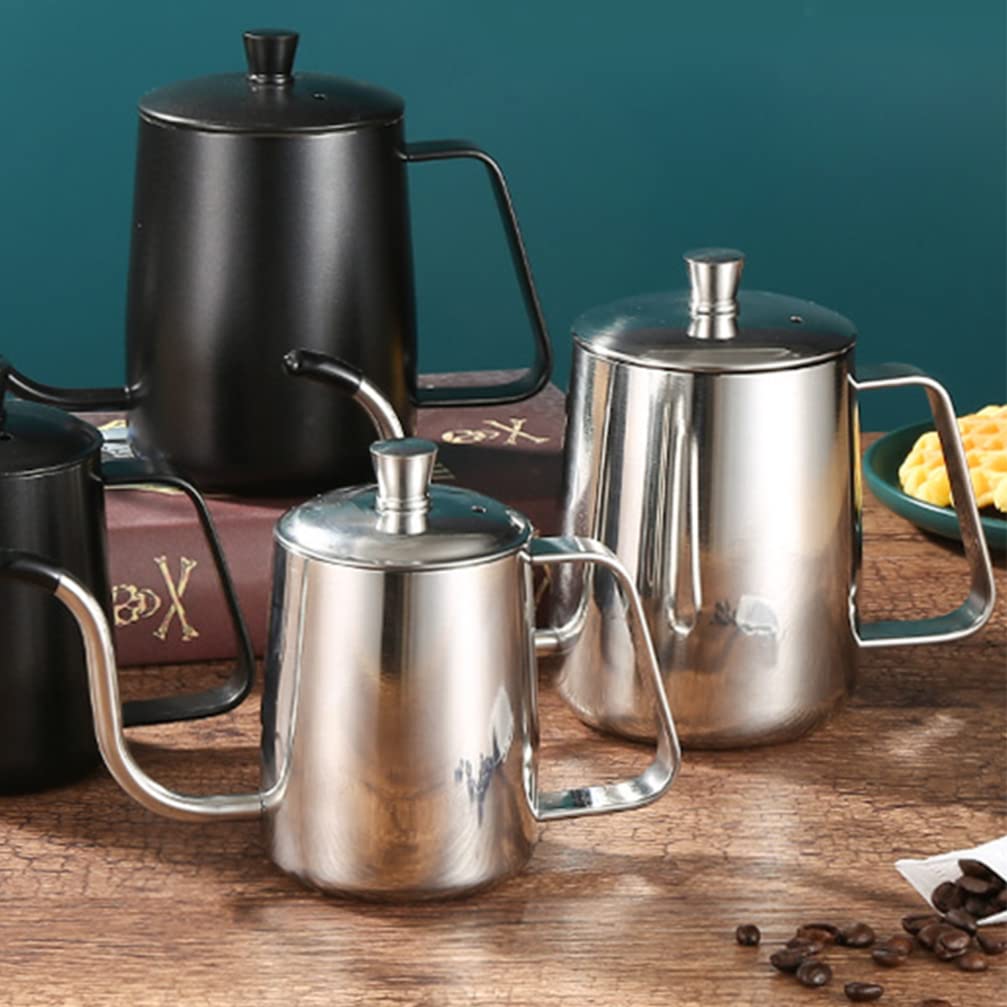 Gooseneck Kettle, 600ML Coffee Pour Kettle with Thin Spout