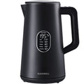 QUAXWELL 1.5L Electric Kettle Temperature Control,Black