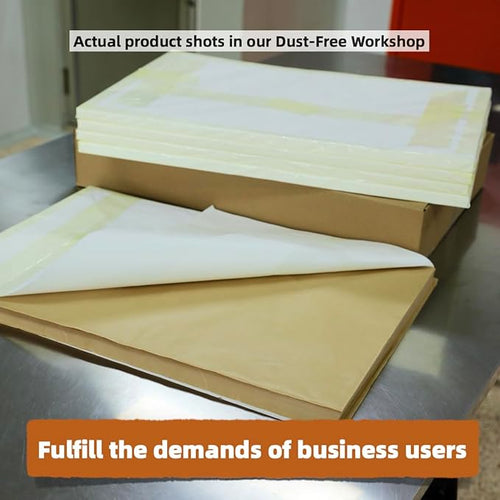 18x26" 1600 Bulk Sheets Commercial Grade Full Size Baking Parchment Paper