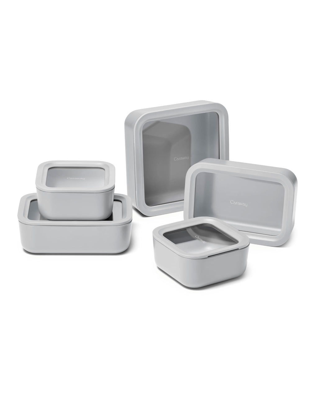Caraway 13-Piece Glass Food Storage Container Set