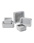 Caraway 13-Piece Glass Food Storage Container Set