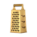 Multifunctional Stainless Steel Grater Slicer with Handle, Large 4 Sides Cutter for Ginger, Garlic, Cucumbers, Carrots, Cheese, Potato
