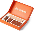 Tumbler Rolling Knife Sharpener Starter Set - Knife Sharpening Made Easy - Complete Gift Set