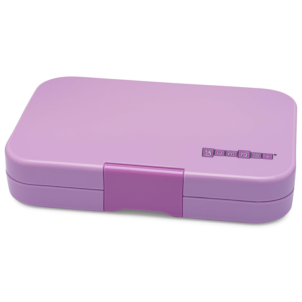 Yumbox Tapas Leakproof Bento Box, 4 Compartments, Seville Purple