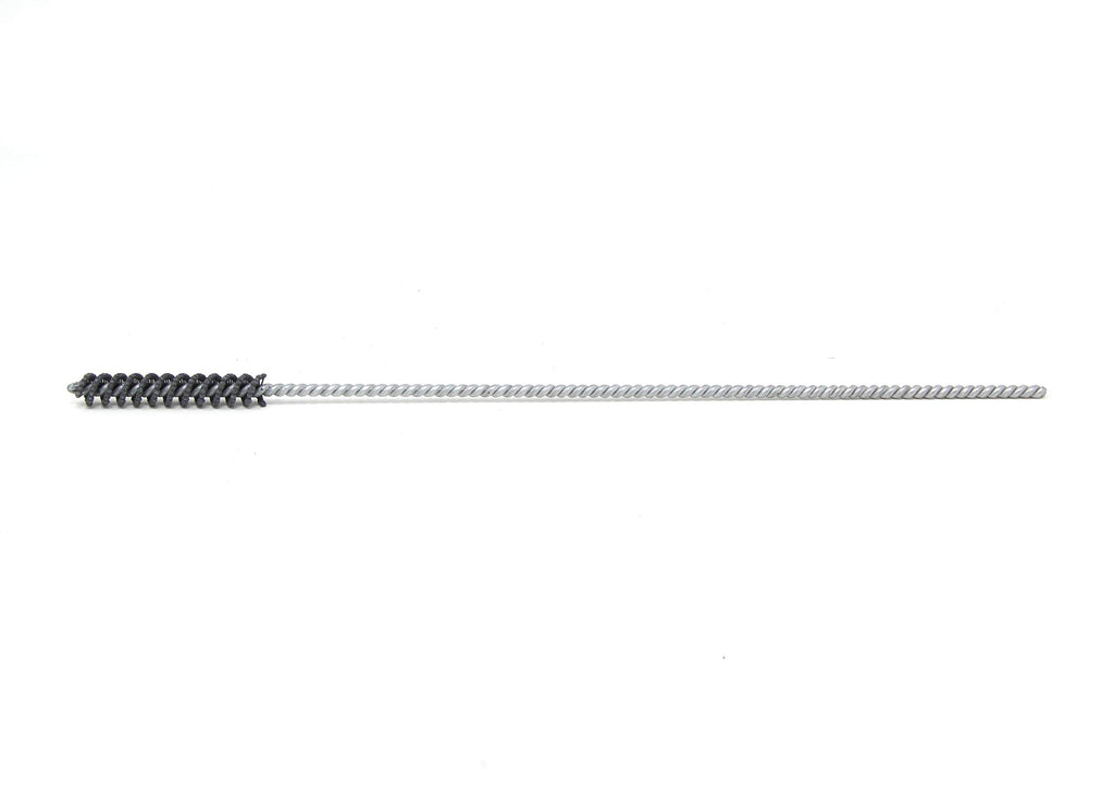 Brush Research BC6M24 FLEX-HONE®, 0.236" (6mm) Diameter, 240 Grit, Silicon Carbide, For Mild Steel, Stainless Steel, Cast Iron and Softer Ferrous Materials