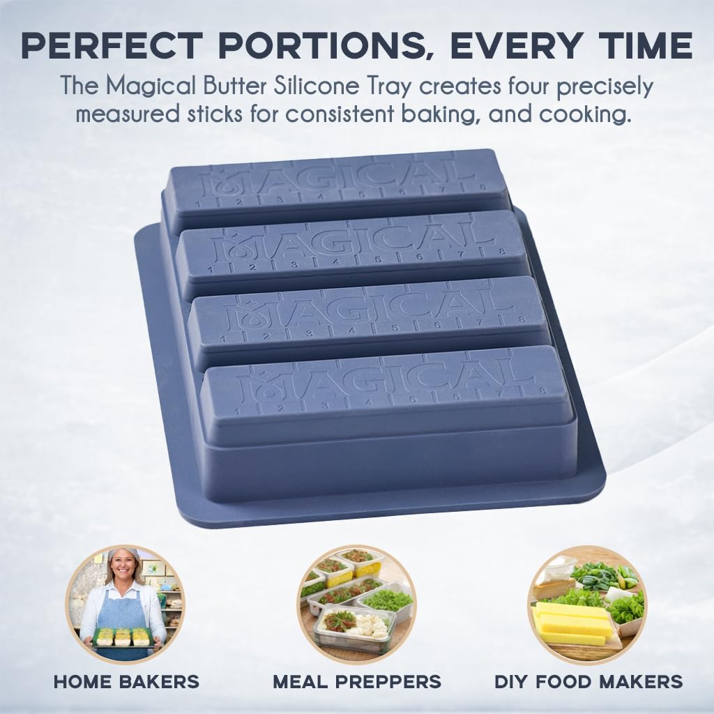 Magical Butter MB2e Butter Bundle - DecarBox, Lecithin & Butter Tray
