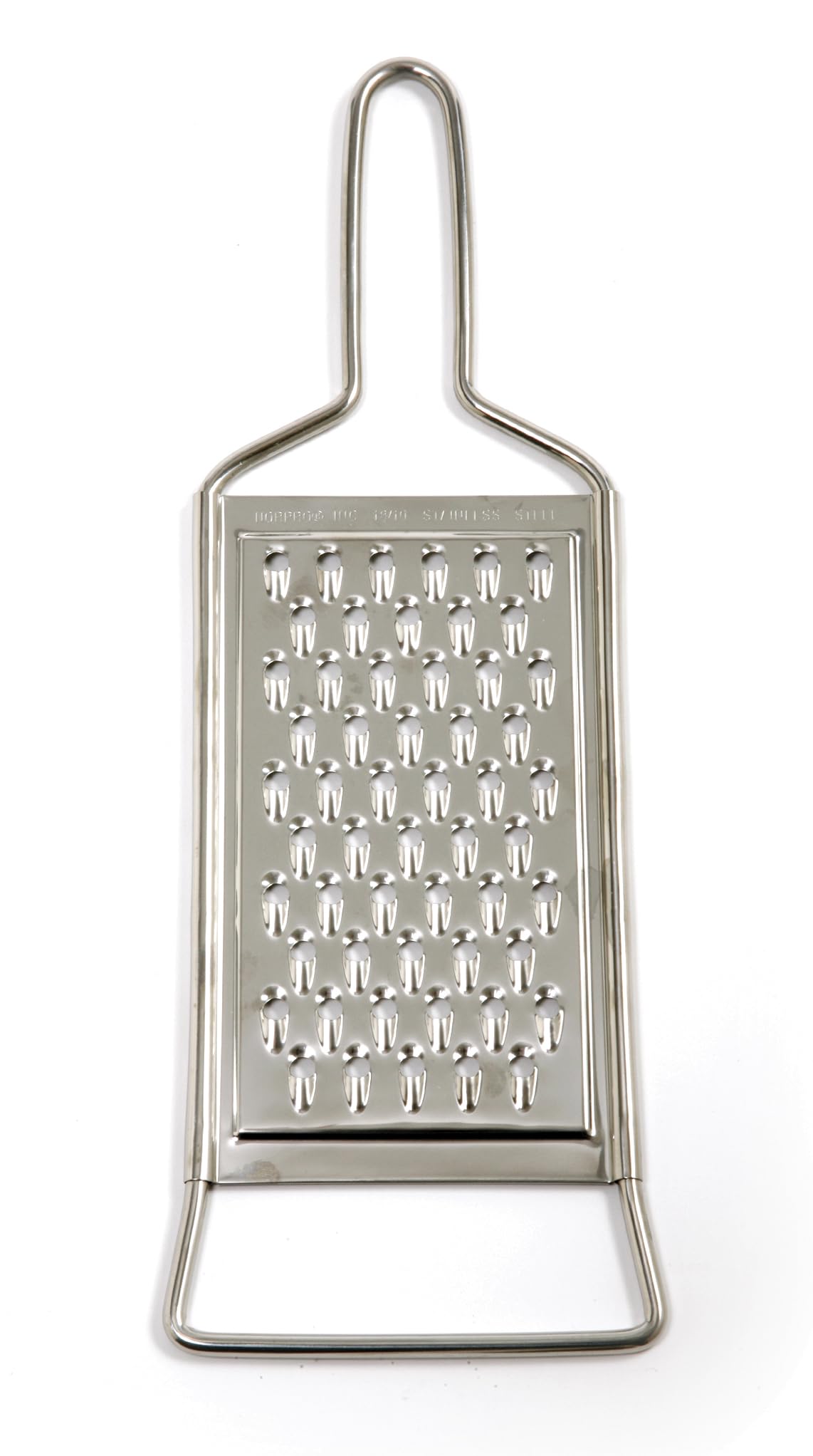 Norpro Stainless Steel Coarse Grater, 14 x 5 Inches, Silver